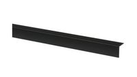 Hoekprofiel kunststof zwart 40x20x1.8m (300cm)