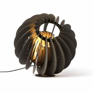 Van Tjalle en Jasper William Shakesphere vloerlamp - Black