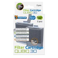 Superfish Qubiq 30 Cartridge 2-Pack - Filter Cartridges voor Heldere Aquaria