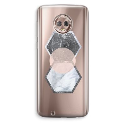 Creatieve toets: Motorola Moto G6 Transparant Hoesje