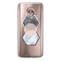 Creatieve toets: Motorola Moto G6 Transparant Hoesje