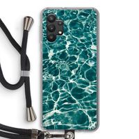 Weerkaatsing water: Samsung Galaxy A32 5G Transparant Hoesje met koord