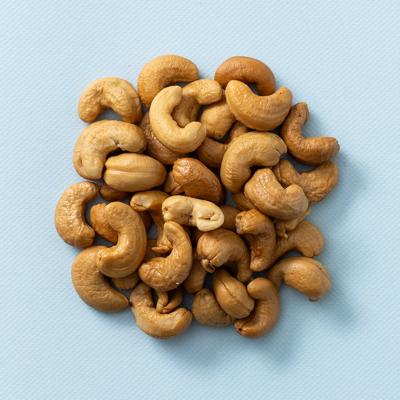 Cashewnoten gebrand ongezouten (bio) 450 gram