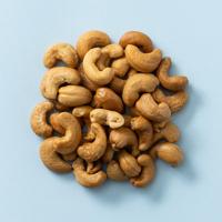 Cashewnoten gebrand ongezouten (bio) 450 gram
