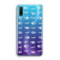 Eye pattern #3: Huawei P30 Lite Transparant Hoesje