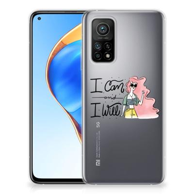 Xiaomi Mi 10T | 10T Pro Telefoonhoesje met Naam i Can Xiaomi Mi 10T | 10T Pro Telefoonhoesje met Naam i Can