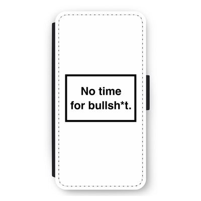 No time: iPhone 11 Flip Hoesje