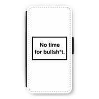No time: iPhone 11 Flip Hoesje