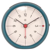 NeXtime NX-7344BL Alarmklok NXt Otto Ø 9,5 X 3.8 Cm Blauw NeXtime NX-7344BL Alarmklok NXt Otto Ø 9,5 X 3.8 Cm Blauw