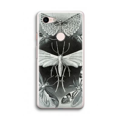 Haeckel Tineida: Google Pixel 3 Transparant Hoesje