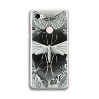 Haeckel Tineida: Google Pixel 3 Transparant Hoesje