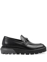 Gucci Horsetbit-embellished chunky loafers - Noir