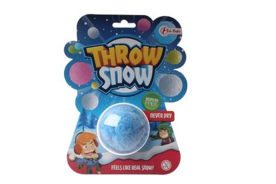 Toi Toys droge sneeuwbal junior blauw Toi Toys droge sneeuwbal junior blauw