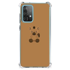 Samsung Galaxy A52 4G/5G Stevig Bumper Hoesje Baby Hyena