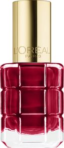 L’Oréal Paris Make-Up Designer Color Riche Le Vernis à L'Huile - 550 Rouge Sauvage - Rood - Glanzende Nagellak - 5 ml