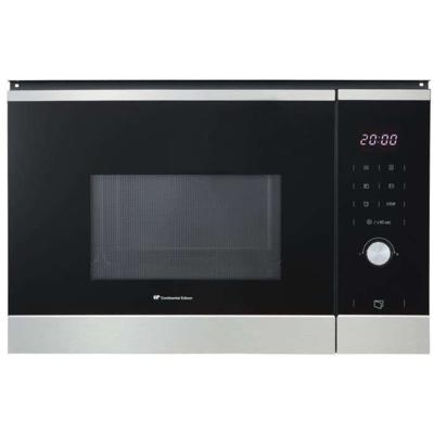 Inbouwmagnetron - CONTINENTAL EDISON - CEMO25GINES - Zwart roestvrij staal L59,5 x H38,8 x D40,1 cm - 25L