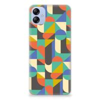 Samsung Galaxy A04e | TPU bumper | Funky Retro Samsung Galaxy A04e | TPU bumper | Funky Retro