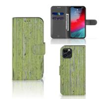 Apple iPhone 11 Pro | Book Style Case | Green Wood