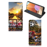 Samsung Galaxy A32 4G | A32 5G Enterprise Editie Book Cover Amsterdamse Grachten