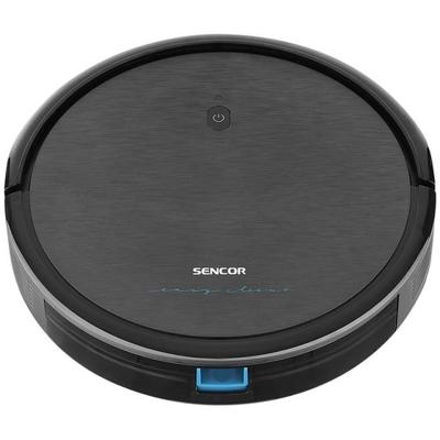 Sencor SRV 3160TQ Robot stofzuiger Zwart