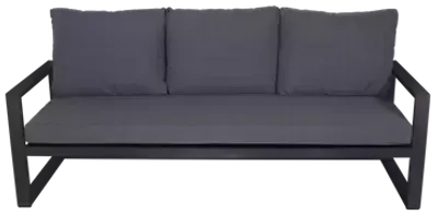 Loungebank Buiten Tuin Pina Colada Negro 209x80cm Lesli Living