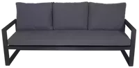 Loungebank Buiten Tuin Pina Colada Negro 209x80cm Lesli Living