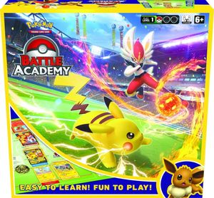 Pokemon TCG Battle Academy (Cinderace/Pikachu/Eevee)