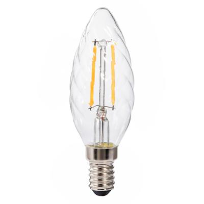 Xavax led-gloeidraad e14 250lm vervangt 25w kaarslamp warm wit