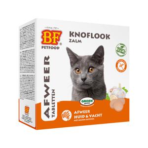 BF®Petfood Kat Knoflooktabletten - Zalm - 2 x 100 stuks