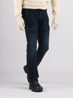 247Jeans Cheetah Workwear W06 Blue Black Denim - Werk Jeans - Werkspijkerbroek