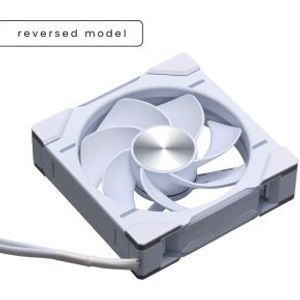 Phanteks D30 PWM Reverse Airflow D-RGB 120MM White