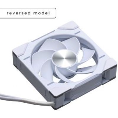 Phanteks D30 PWM Reverse Airflow D-RGB 120MM White