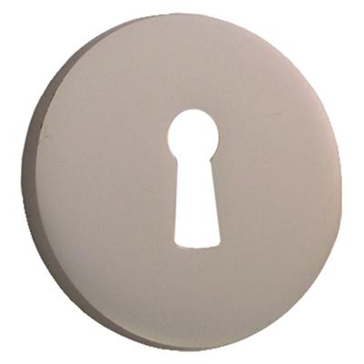 Ivana aluminium sleutelrozetten - Economy - rond 51 mm - F1 - BB