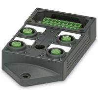 Phoenix Contact SACB-4/ 8-L-C GG SCO P 1452877 Passieve sensor/actorbox M12-verdeler met kunststof schroefdraad 1 stuk(s)
