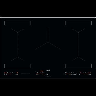 AEG 6000 serie MultipleBridge inductie 80 cm IKE85651IB