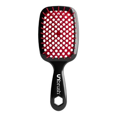 UNbrush Detangling Hair Brush - Canyon Red