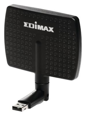 Edimax Draadloze USB-Adapter AC600 2.4/5 GHz (Dual Band) Zwart - EW-7811DAC