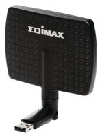 Edimax Draadloze USB-Adapter AC600 2.4/5 GHz (Dual Band) Zwart - EW-7811DAC