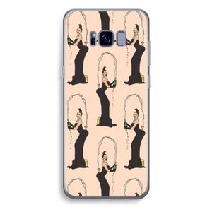 Pop Some Kim: Samsung Galaxy S8 Plus Transparant Hoesje