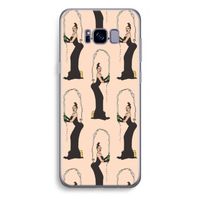 Pop Some Kim: Samsung Galaxy S8 Plus Transparant Hoesje