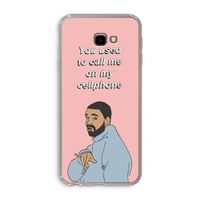 Hotline bling: Samsung Galaxy J4 Plus Transparant Hoesje