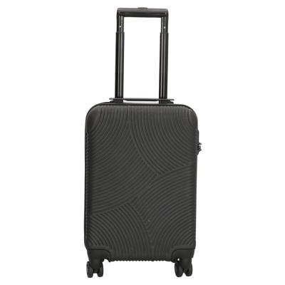 Enrico Benetti Louisville Handbagage Koffer 55 Black