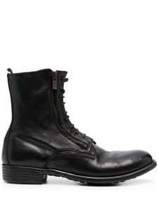 Officine Creative bottes Lexikon 149 en cuir - Noir