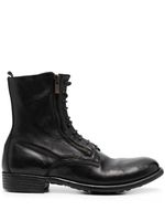 Officine Creative bottes Lexikon 149 en cuir - Noir - thumbnail