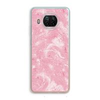 Abstract Painting Pink: Xiaomi Mi 10T Lite 5G Transparant Hoesje