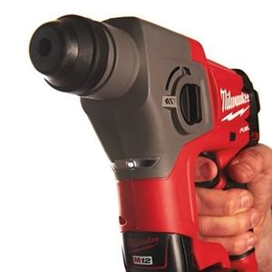 Milwaukee M12 CH-0 FUEL SDS-plus boorhamer | zonder accu's en lader - 4933441947