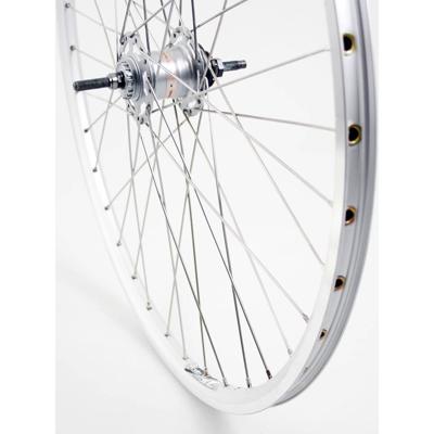 Roland achterwiel 28 nexus 3 rb zac2000 zilver rvs spk