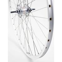 Roland achterwiel 28 nexus 3 rb zac2000 zilver rvs spk