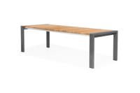 Rialto Verstelbare Tuintafel Teak 213/269x100x75 cm - Suns