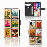 Apple iPhone Xr | Flip Cover | Postzegels